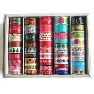 45 Roll Washi Tape Holiday Collection